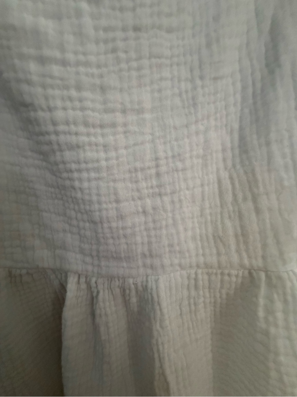 NATURAL LIFE White Textured Mini Dress - Picture 5 of 7